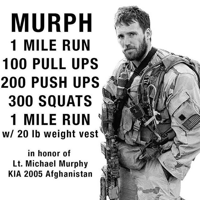 The Murph Workout