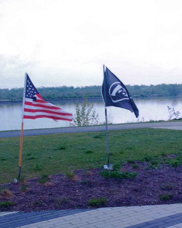 Flags on the Maumee