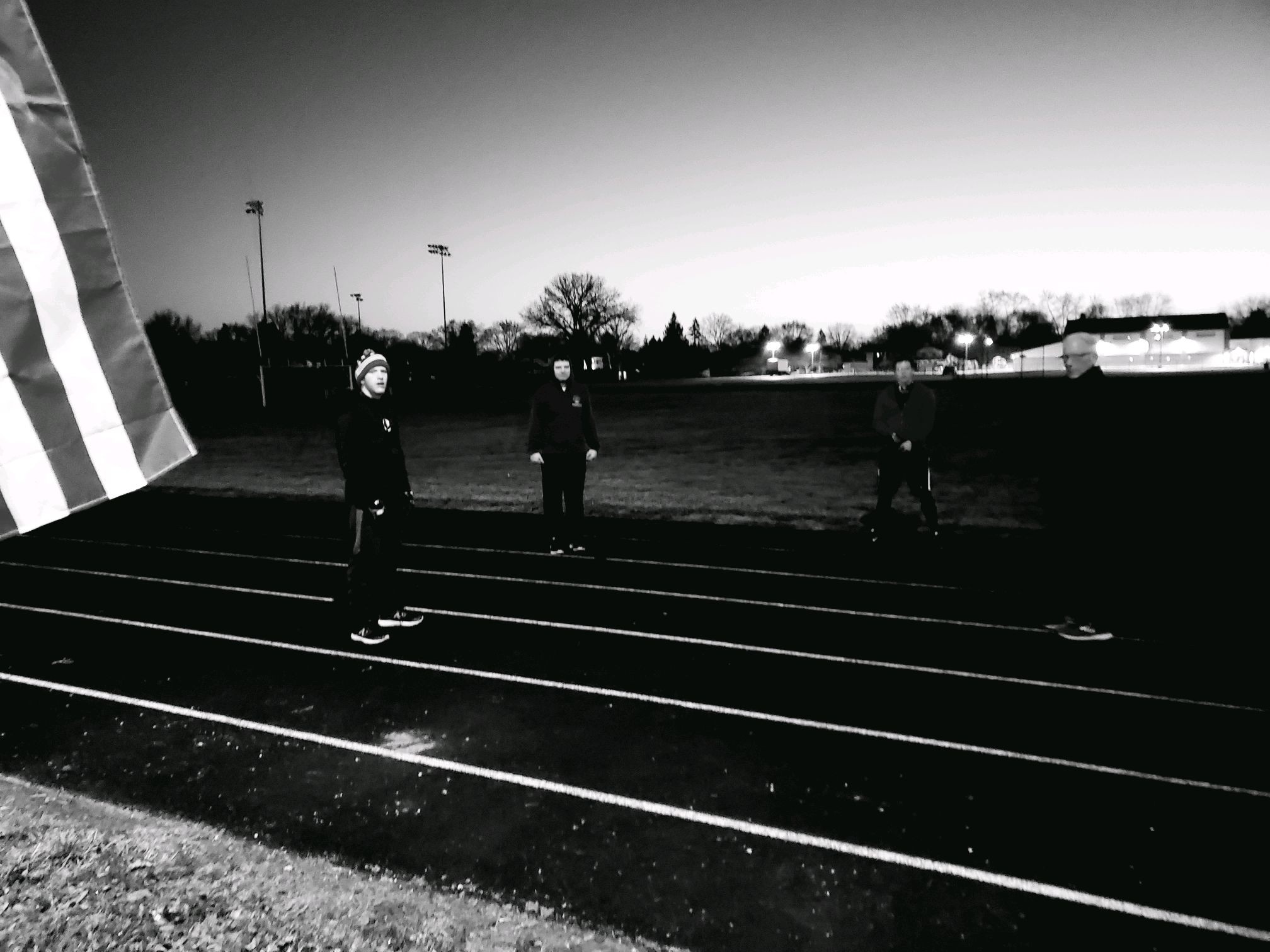 At the Foundry track