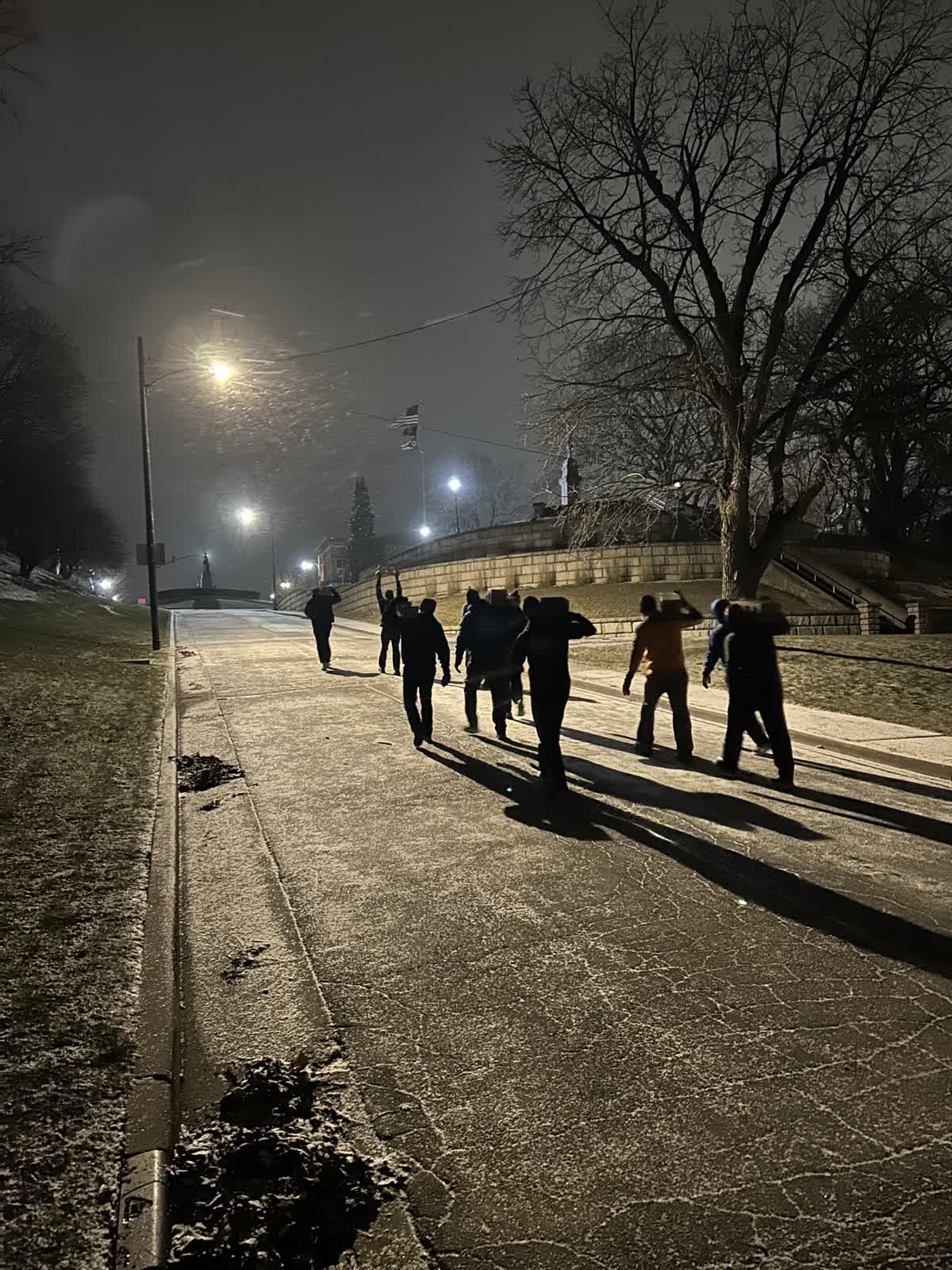 Hill Climbs at the Pump Station